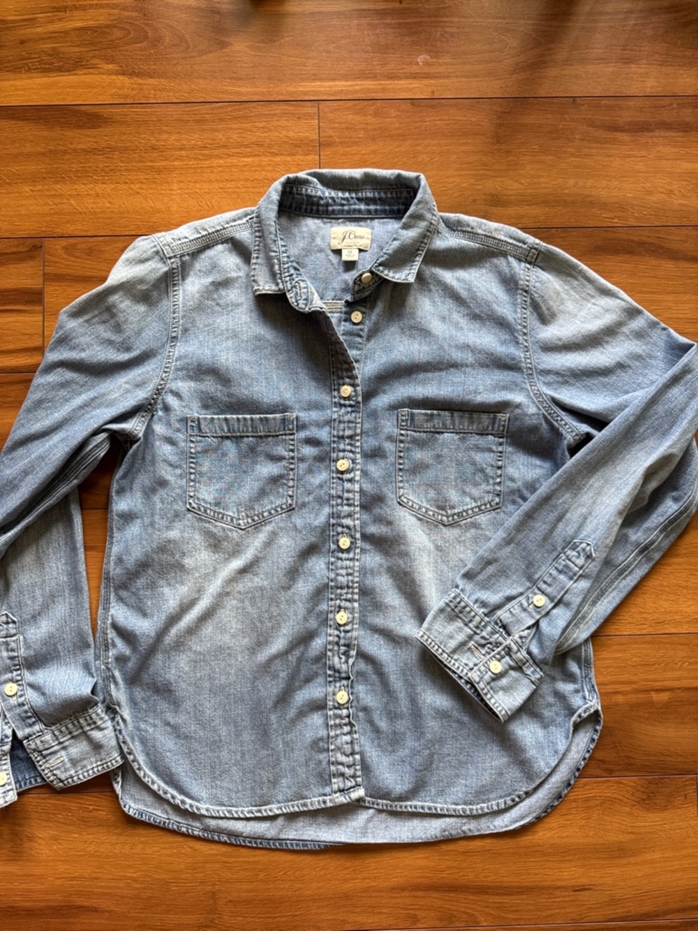 J.Crew Chambray Shirt 12